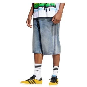 adidas - Men's Adilenium Season 3 Denim Shorts